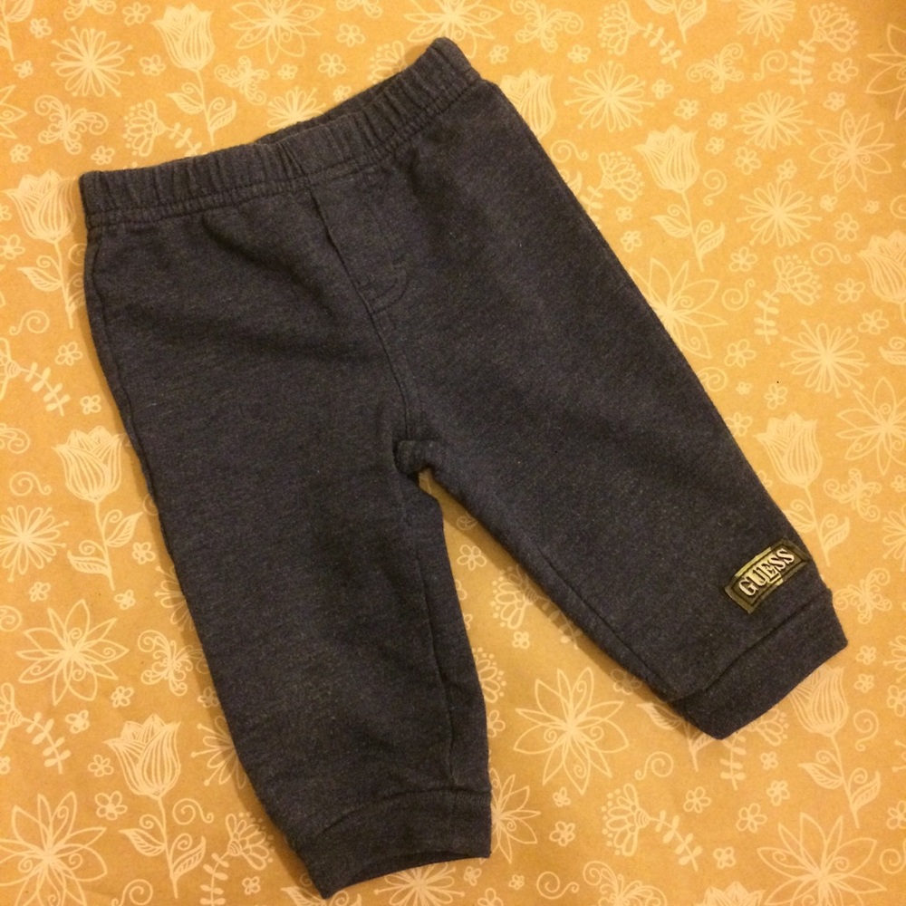 [guess] boy’s bottoms pants jogger 3-6 months